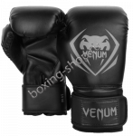 Перчатки Venum Contender черно-серые